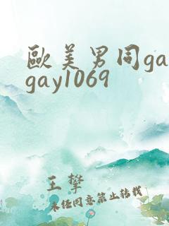 欧美男同gaygay1069