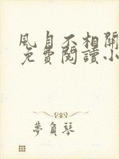 风月不相关全文免费阅读小说