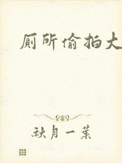 厕所偷拍大屁股