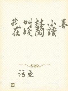 我叫林小喜小说在线阅读