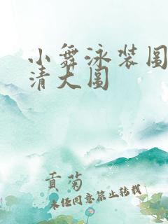 小舞泳装图片高清大图