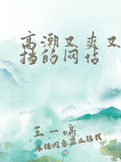 高潮又爽又无遮挡的网站