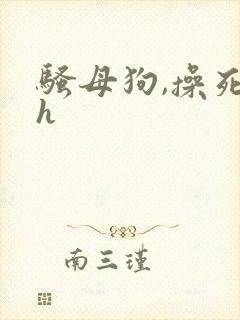 骚母狗,操死你h
