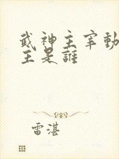 武神主宰动漫女主是谁