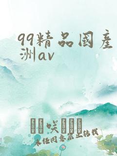 99精品国产亚洲av