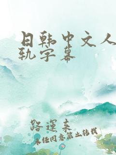 日韩中文人妻出轨字幕