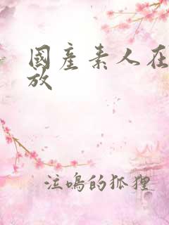 国产素人在线播放