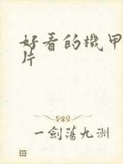 好看的机甲动画片