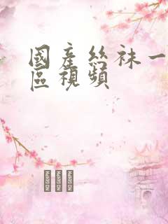 国产丝袜一区二区视频