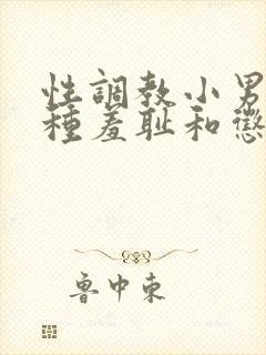 性调教小男娃各种羞耻和惩罚