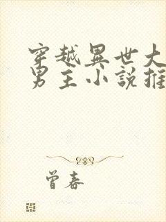 穿越异世大陆双男主小说推荐