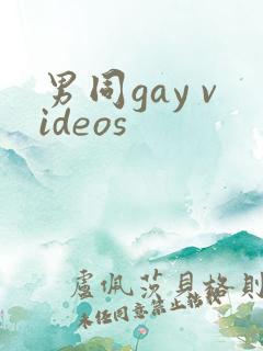 男同gay videos