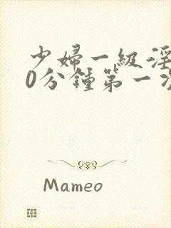 少妇一级淫片50分钟第一次