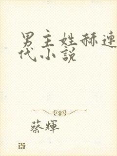男主姓赫连的现代小说