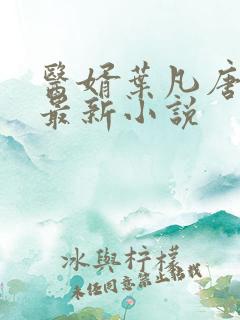 医婿叶凡唐若雪最新小说