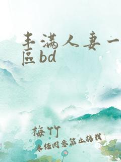 丰满人妻一区二区bd