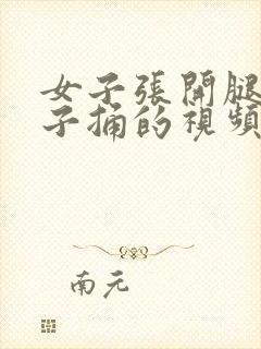 女子张开腿让男子捅的视频