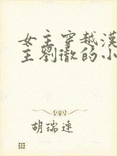 女主穿越汉朝男主刘彻的小说