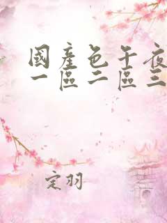 国产色午夜婷婷一区二区三区/