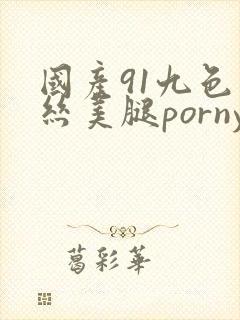 国产91九色白丝美腿porny