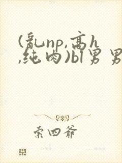(乱np,高h,纯肉)bl男男