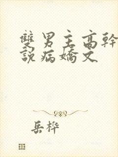 双男主高干文小说病娇文