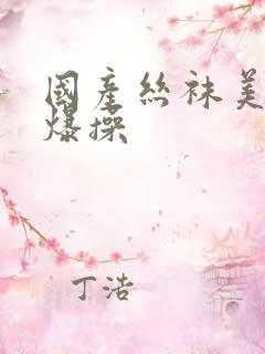 国产丝袜美女被爆操