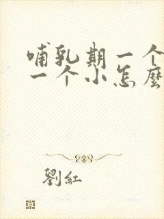 哺乳期一个奶大一个小怎么办