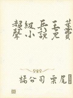 超级兵王叶谦有声小说免费全本完整版