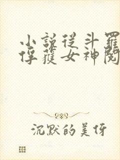 小说从斗罗开始俘获女神阅读