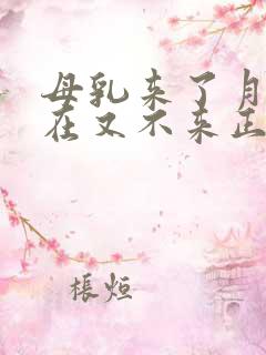 母乳来了月经现在又不来正常吗