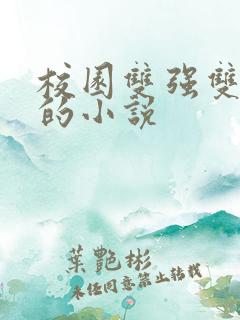 校园双强双男主的小说