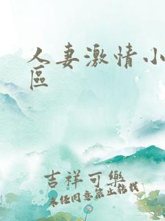 人妻激情小说一区