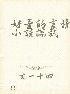 好看的言情甜宠小说总裁