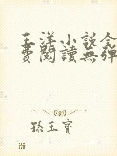 王洋小说全文免费阅读无弹窗