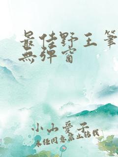 最佳野王笔趣阁无弹窗