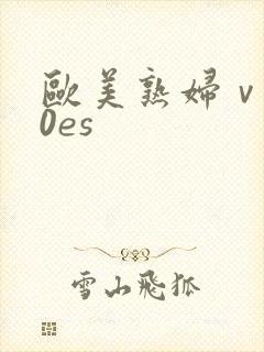 欧美熟妇ⅴid0es