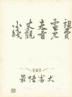 小丈夫电视剧在线观看免费