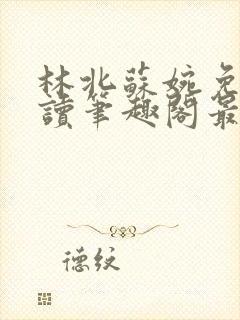 林北苏婉免费阅读笔趣阁最新