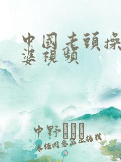 中国老头操老太婆视频