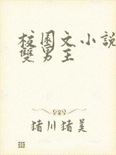 校园文小说推荐双男主