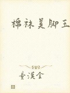 棉袜美脚玉足