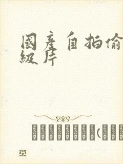 国产自拍偷拍一级片