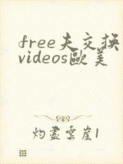 free夫交换videos欧美
