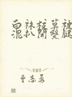 白袜校草被小混混扒开双腿调教