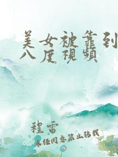 美女被靠到爽的八度视频