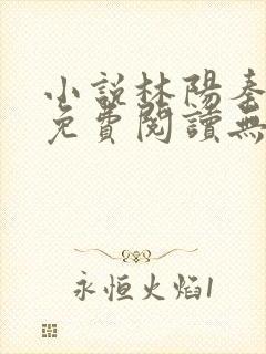 小说林阳秦墨浓免费阅读无弹窗最新章节