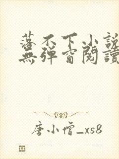 落不下小说免费无弹窗阅读