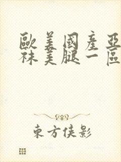 欧美国产亚洲丝袜美腿一区