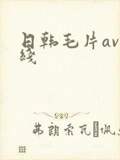 日韩毛片av在线